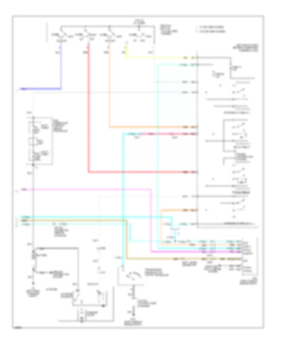 Remote Starting Wiring Diagram 3 of 3 for Honda Odyssey LX 2014