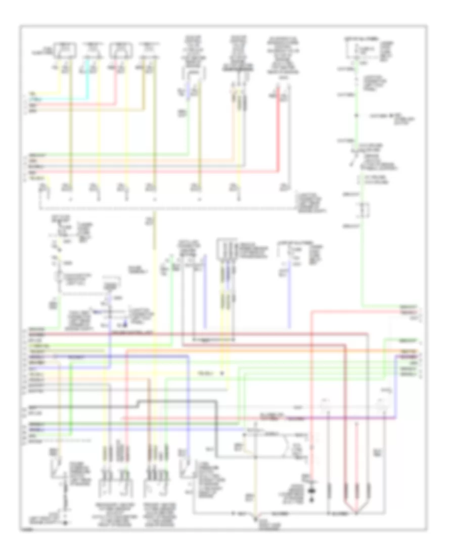 1.6L, Engine Performance Wiring Diagrams (2 of 3) for Honda Civic del Sol S 1996