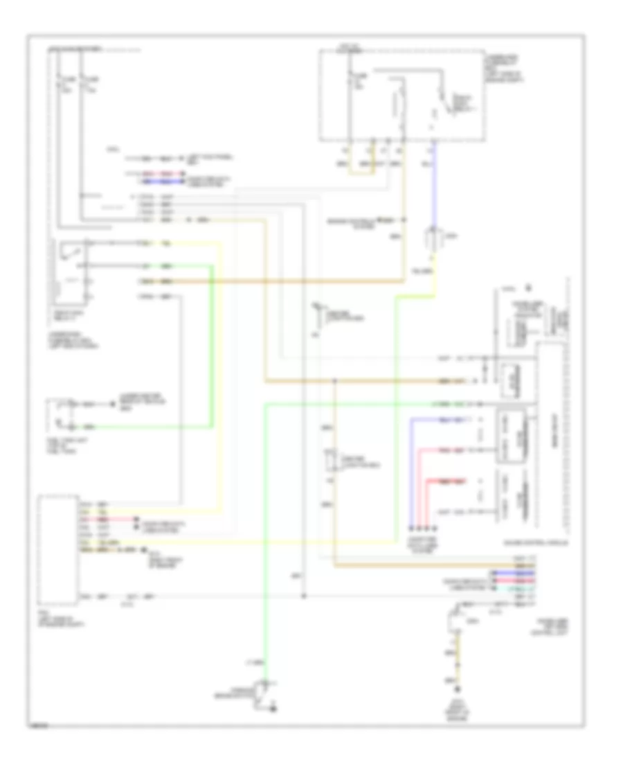 Immobilizer Wiring Diagram for Honda Accord EX 2013