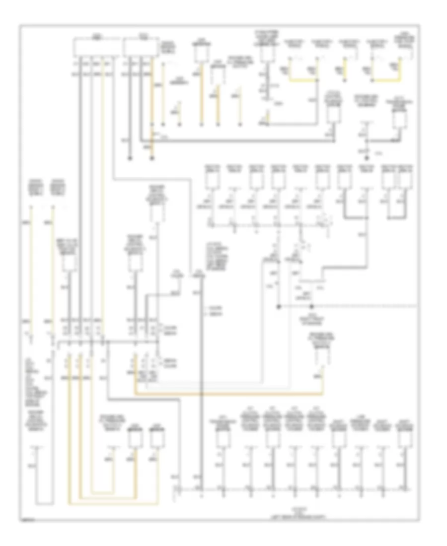 Ground Distribution Wiring Diagram 2 of 4 for Honda Accord EX 2013