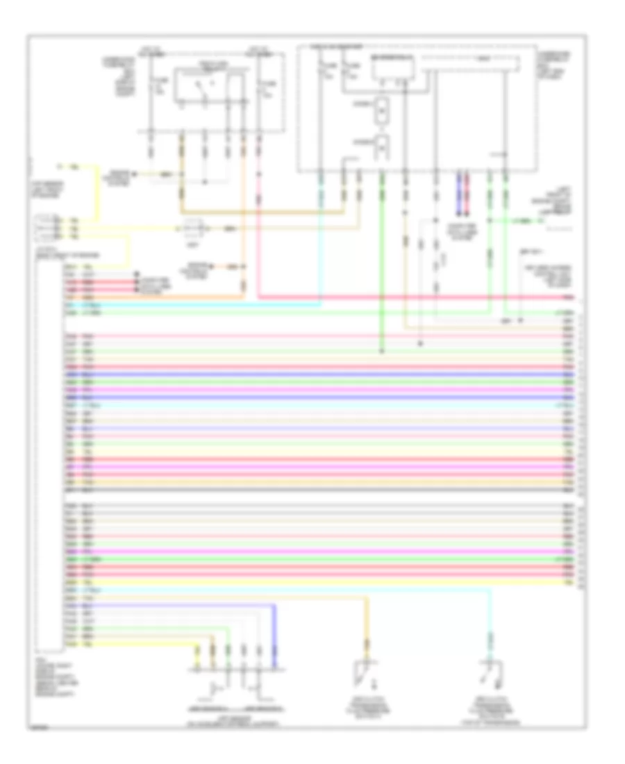 Transmission Wiring Diagram A T 1 of 3 for Honda Accord EX 2013