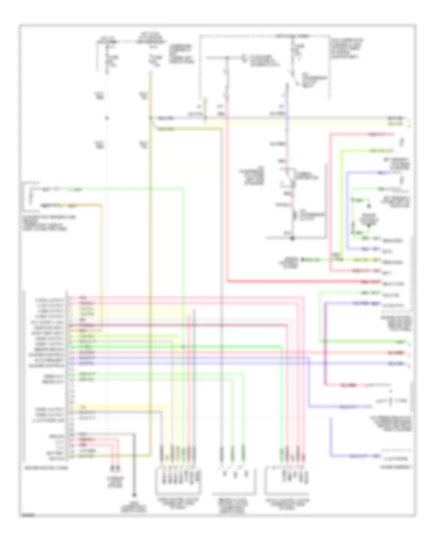 Manual AC Wiring Diagram (1 of 2) for Honda S2000 2007