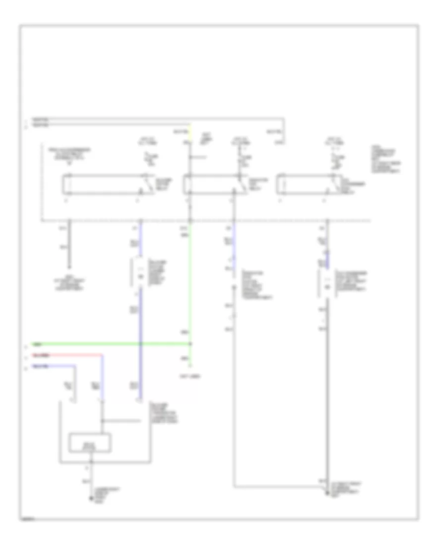 Manual A C Wiring Diagram 2 of 2 for Honda S2007 2000