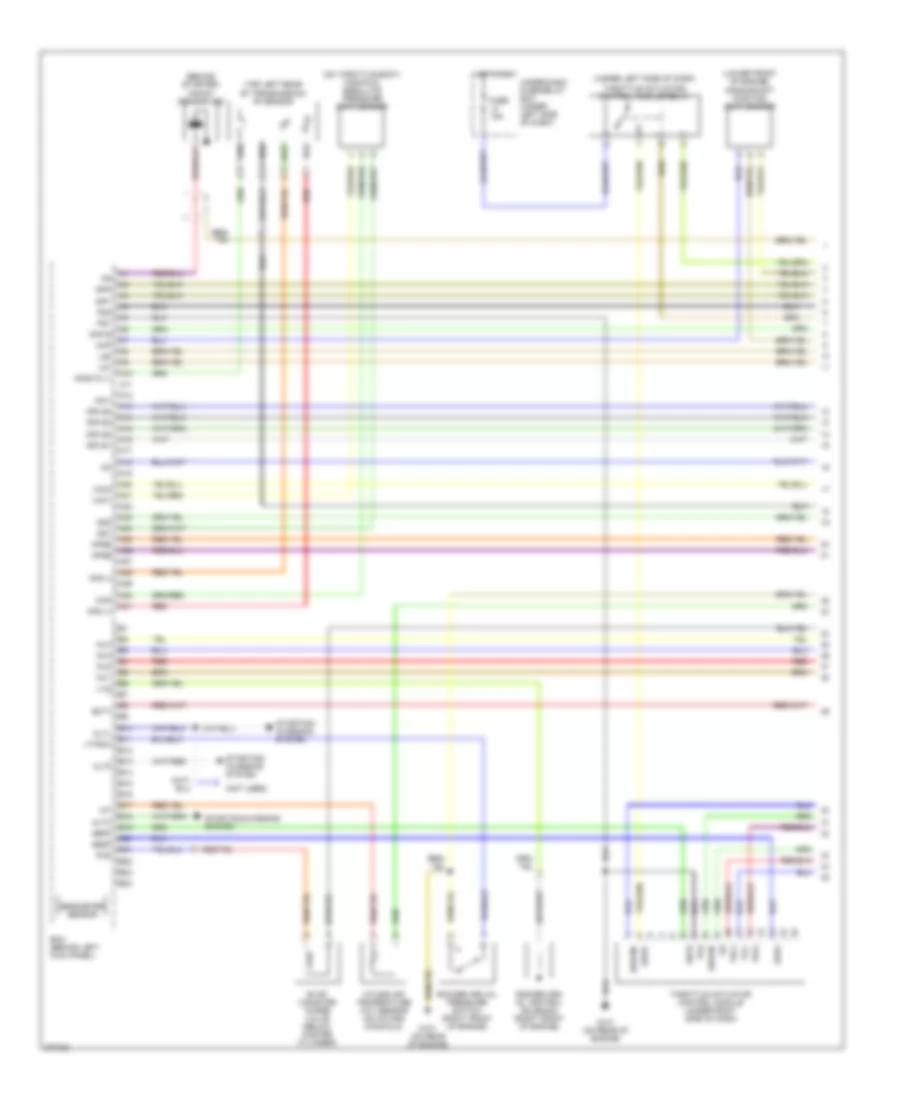2 2L Engine Performance Wiring Diagram 1 of 5 for Honda S2007 2000