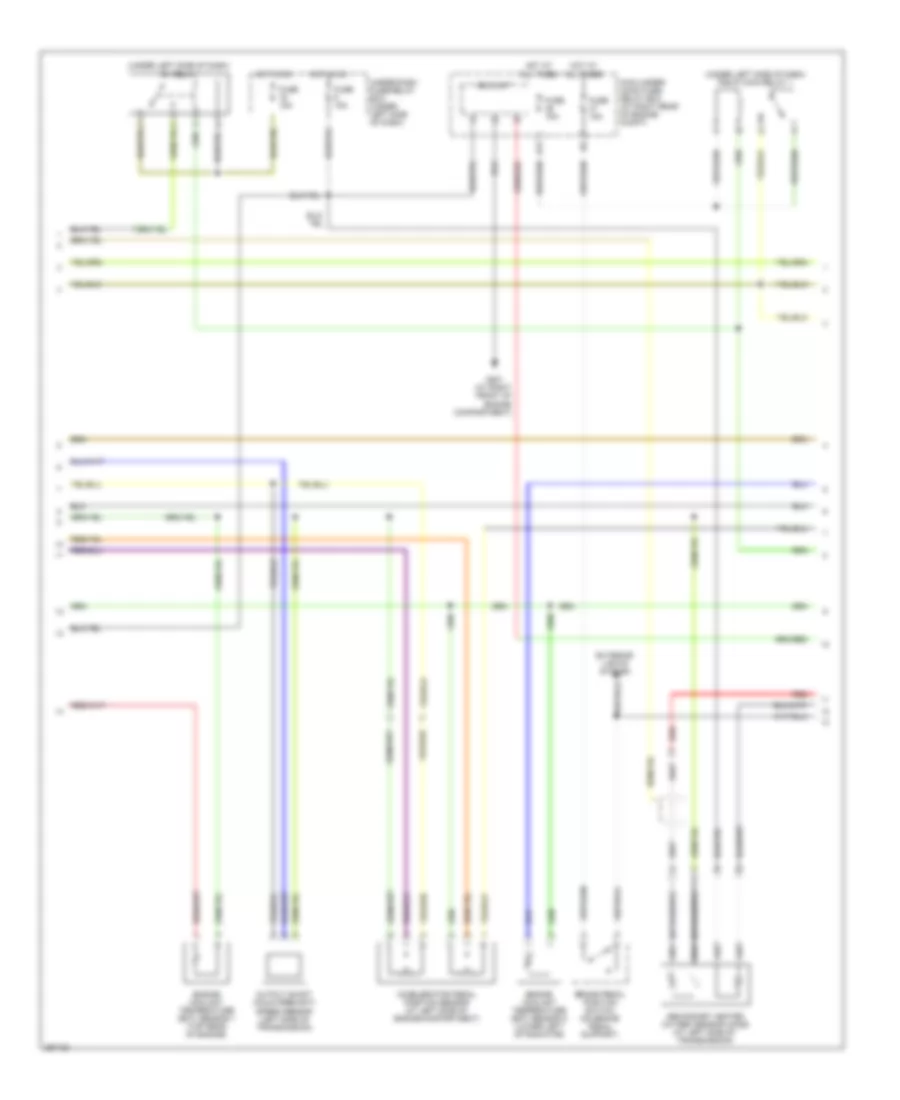 2.2L, Engine Performance Wiring Diagram (3 of 5) for Honda S2000 2007