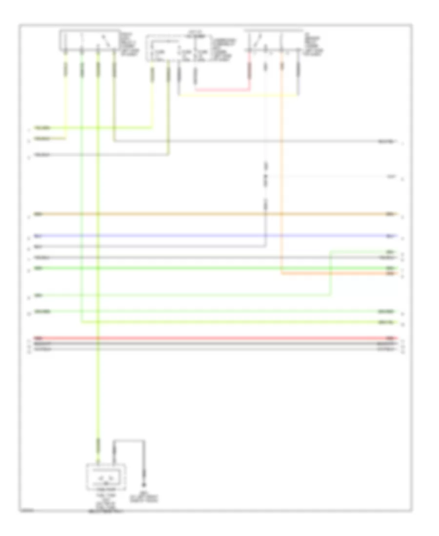 2.2L, Engine Performance Wiring Diagram (4 of 5) for Honda S2000 2007