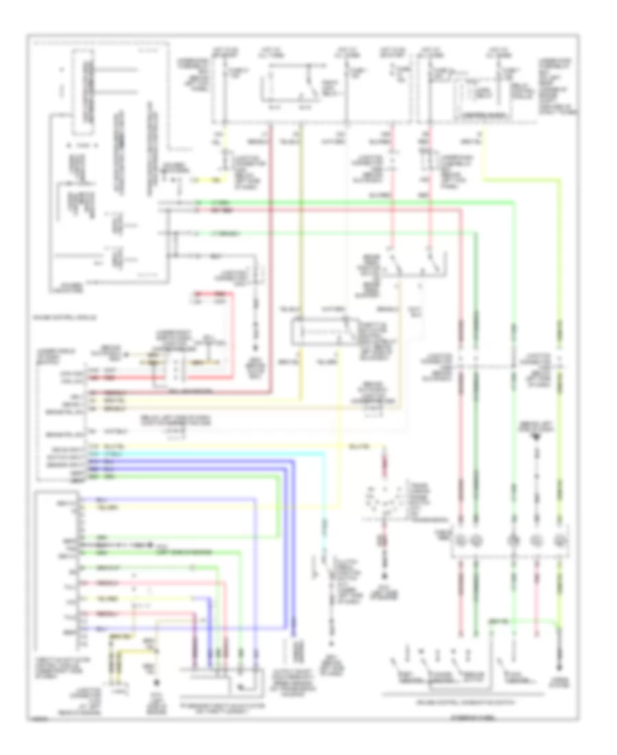 3.0L, Cruise Control Wiring Diagram for Honda Accord EX 2004