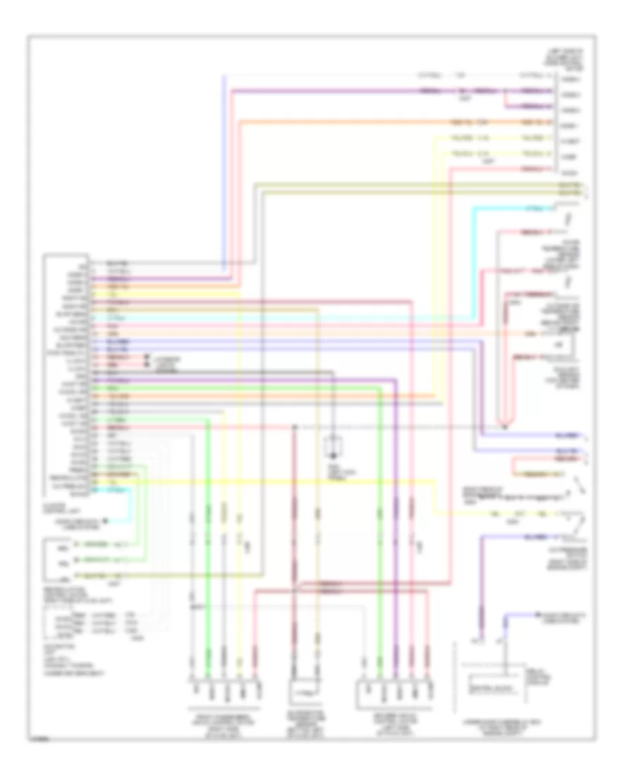 Automatic AC Wiring Diagram (1 of 2) for Honda Ridgeline Sport 2013
