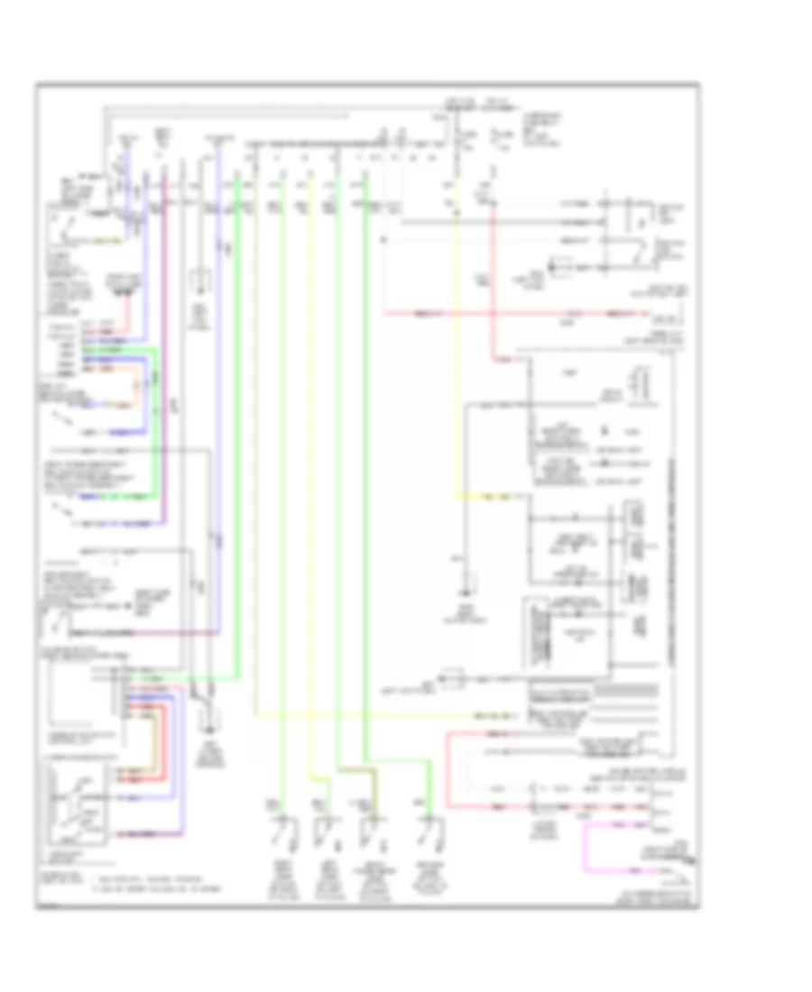 Chime Wiring Diagram for Honda Ridgeline Sport 2013