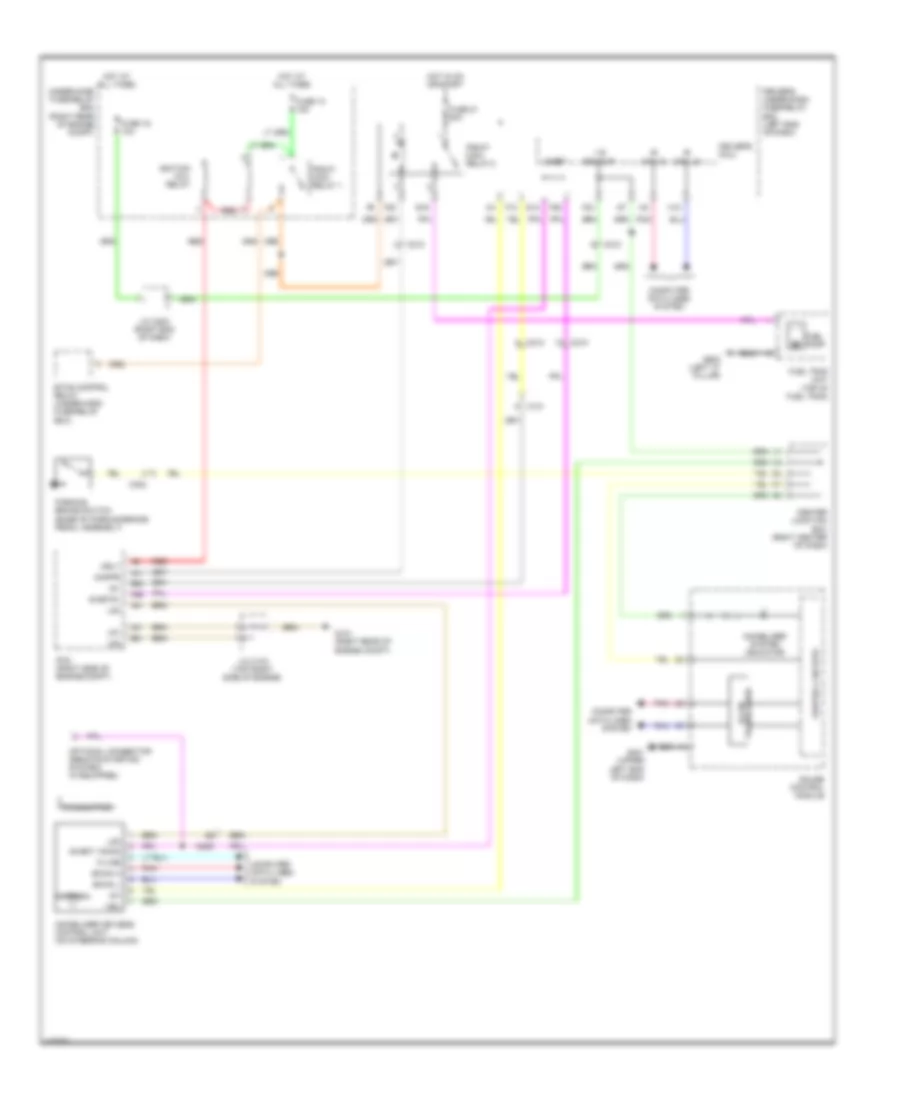 Immobilizer Wiring Diagram for Honda Odyssey Touring 2014