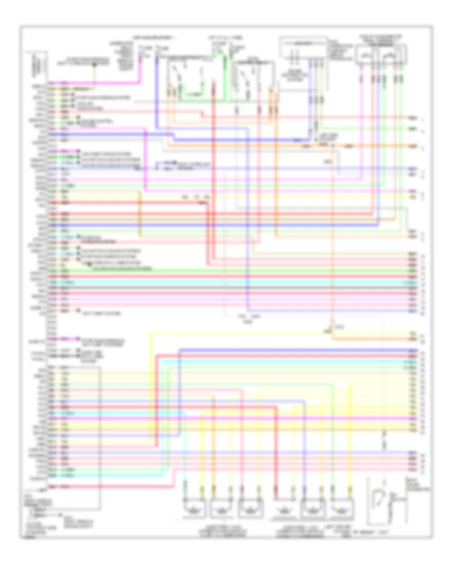 3 5L Engine Performance Wiring Diagram 1 of 7 for Honda Odyssey Touring 2014