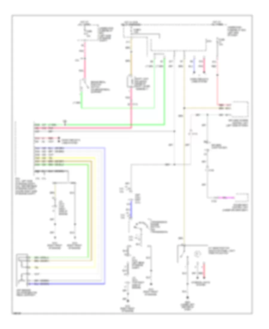 Shift Interlock Wiring Diagram for Honda Accord LX 2013
