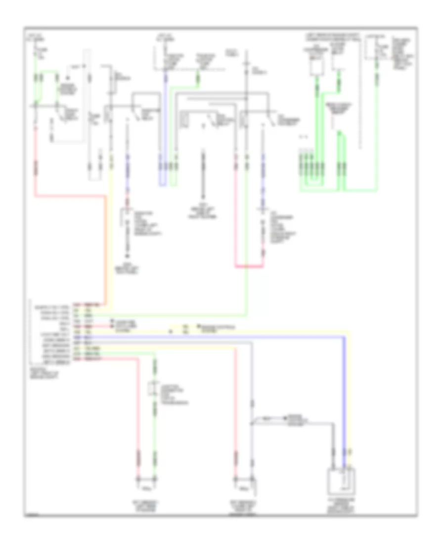 3 5L Cooling Fan Wiring Diagram for Honda Accord EX 2008