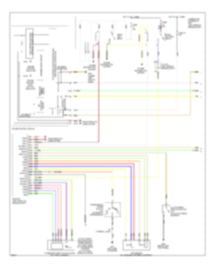 2 4L Cruise Control Wiring Diagram 1 of 2 for Honda Accord EX 2008
