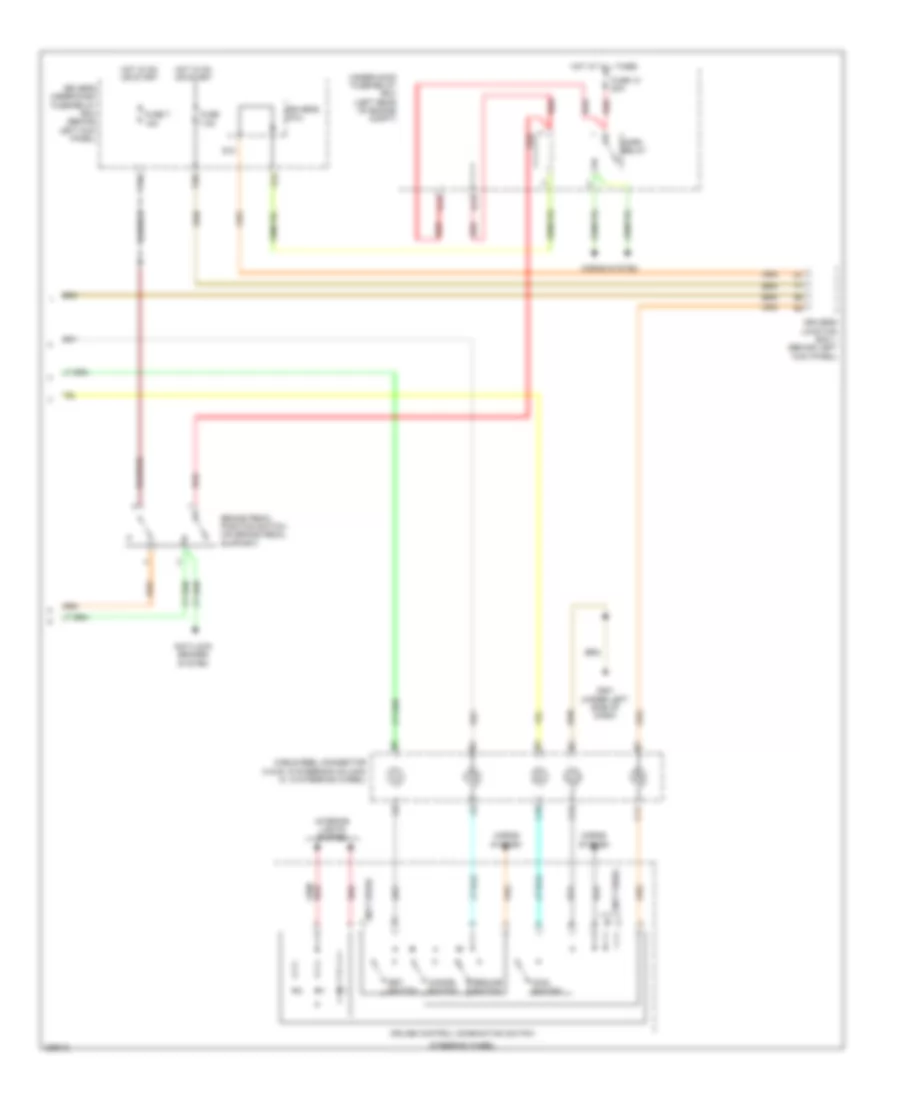 2.4L, Cruise Control Wiring Diagram (2 of 2) for Honda Accord EX 2008