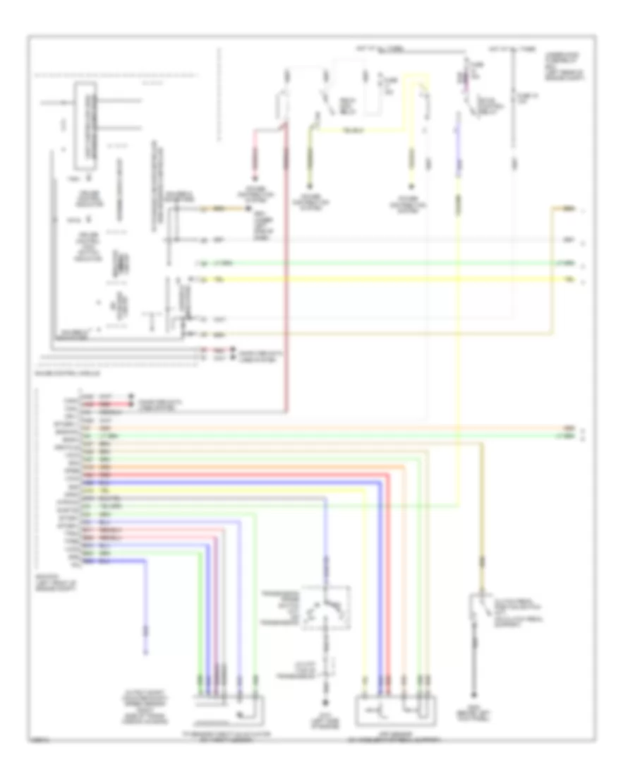 3.5L, Cruise Control Wiring Diagram (1 of 2) for Honda Accord EX 2008