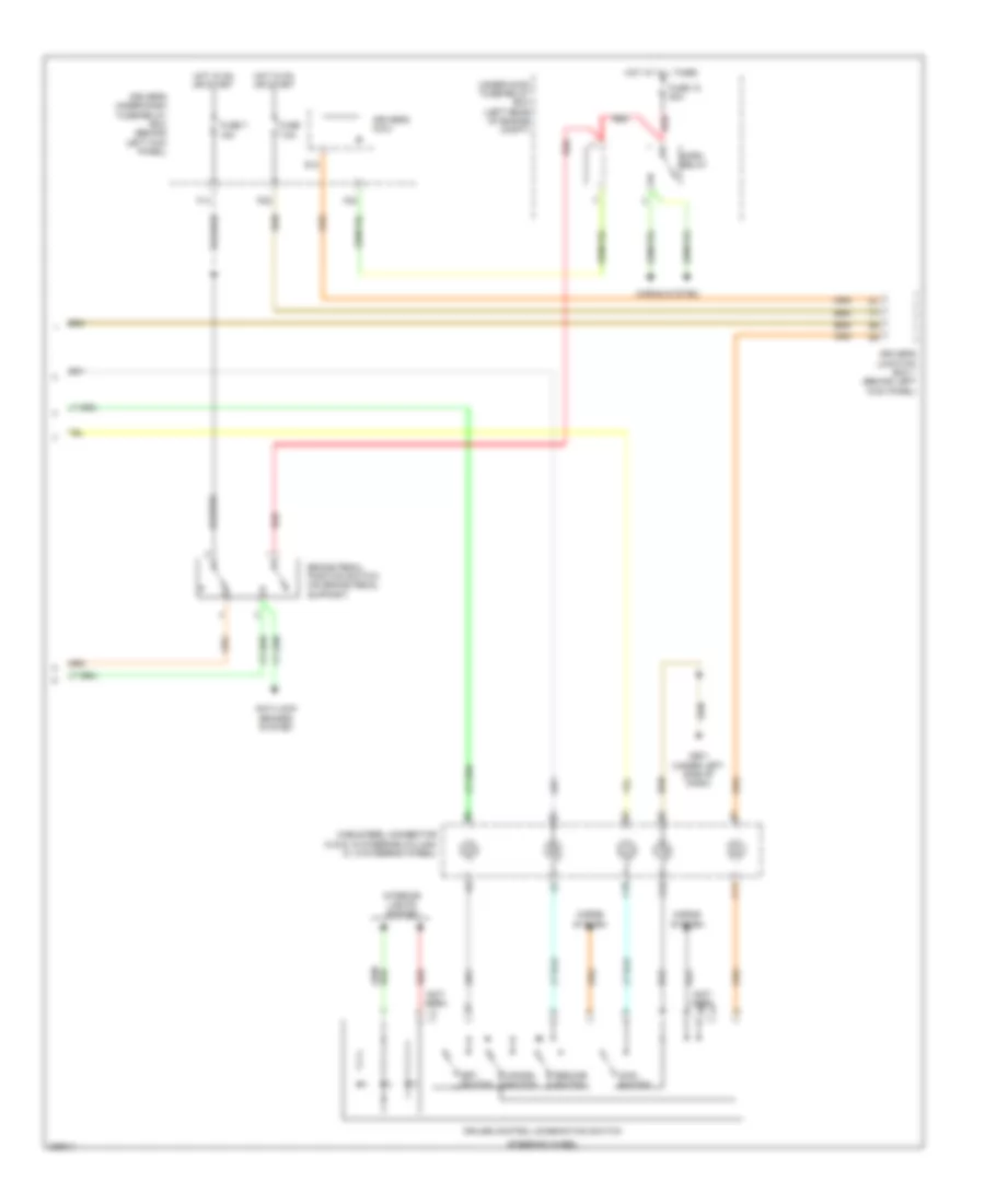 3.5L, Cruise Control Wiring Diagram (2 of 2) for Honda Accord EX 2008