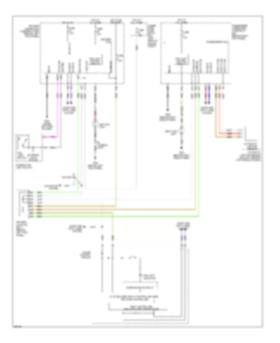 Fog Lamp Wiring Diagram, with Autolamps for Honda Accord EX 2008