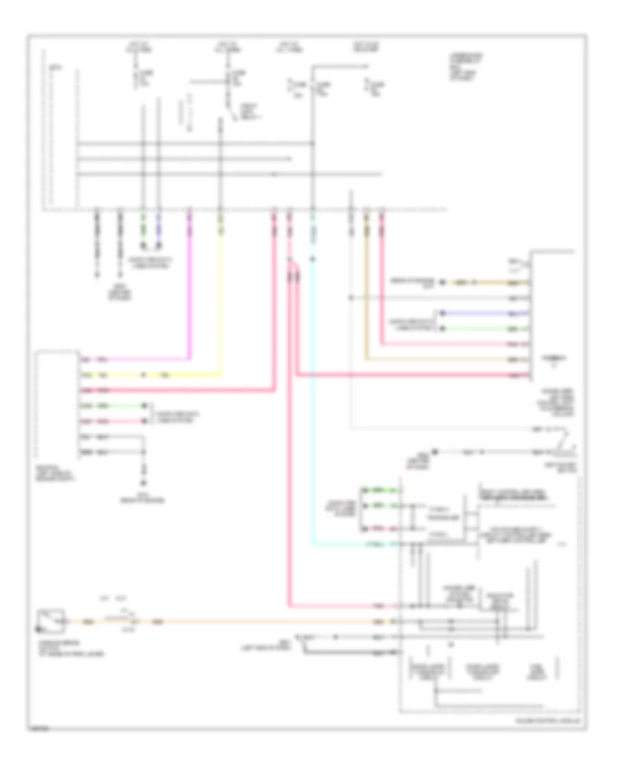 Immobilizer Wiring Diagram for Honda CR-Z EX 2011
