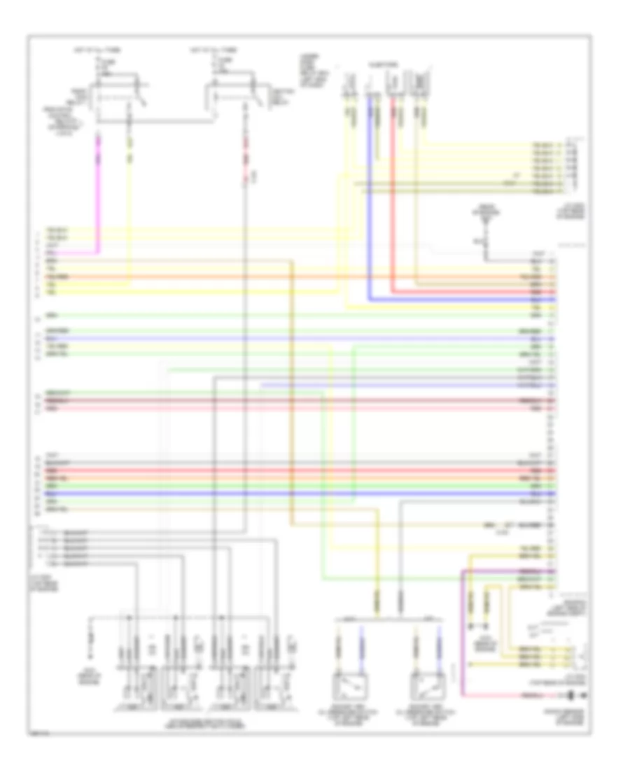 1 5L Hybrid Engine Controls Wiring Diagram 5 of 5 for Honda CR Z EX 2011