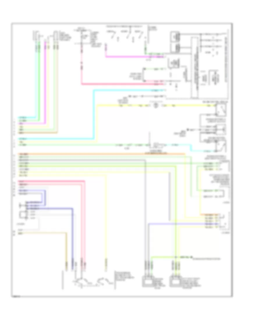 Transmission Wiring Diagram 2 of 2 for Honda CR Z EX 2011