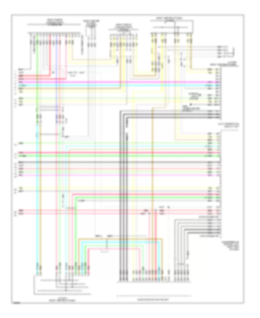 Navigation Wiring Diagram Hybrid 5 of 5 for Honda Accord EX 2014