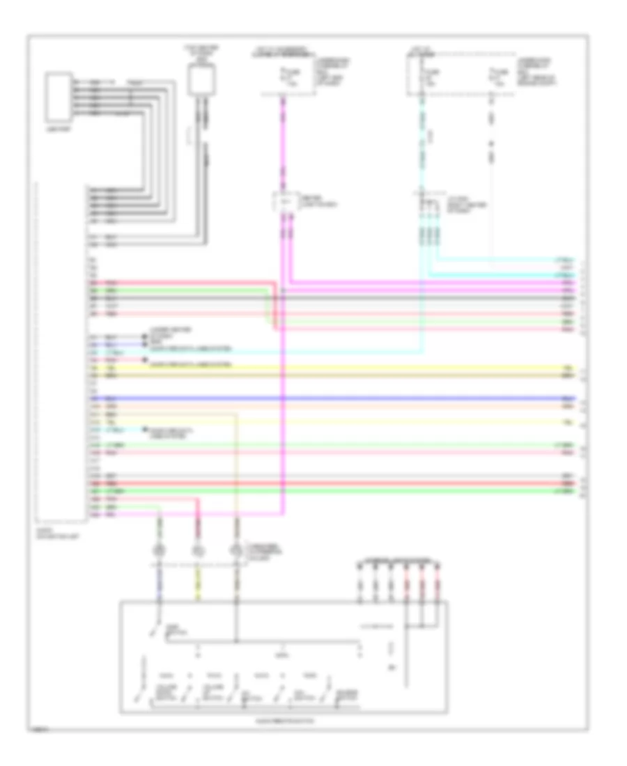 Navigation Wiring Diagram, Plug-In Hybrid (1 of 6) for Honda Accord EX 2014
