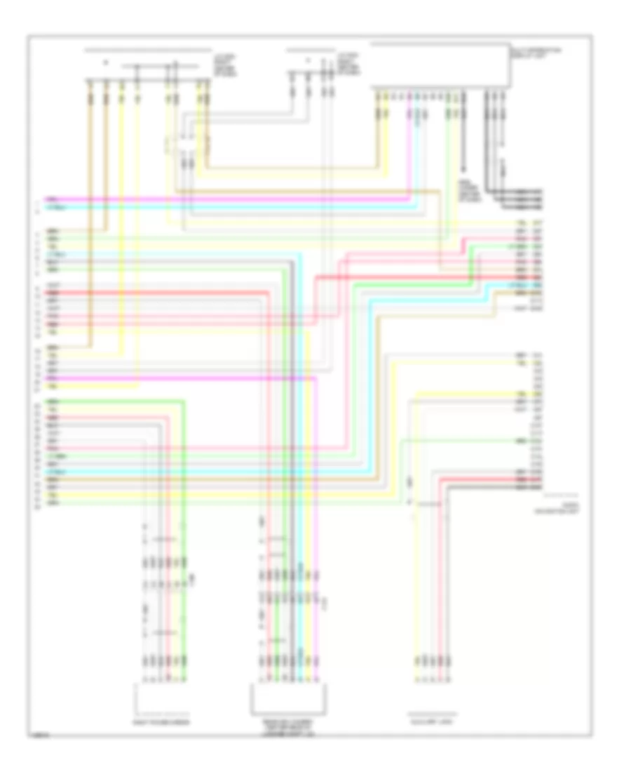 Navigation Wiring Diagram, Plug-In Hybrid (6 of 6) for Honda Accord EX 2014