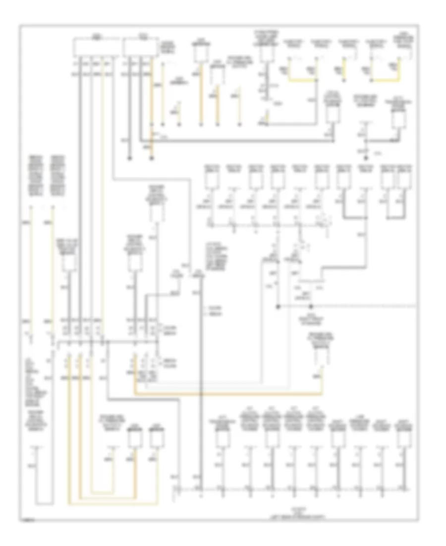Ground Distribution Wiring Diagram Except Hybrid 2 of 4 for Honda Accord EX 2014