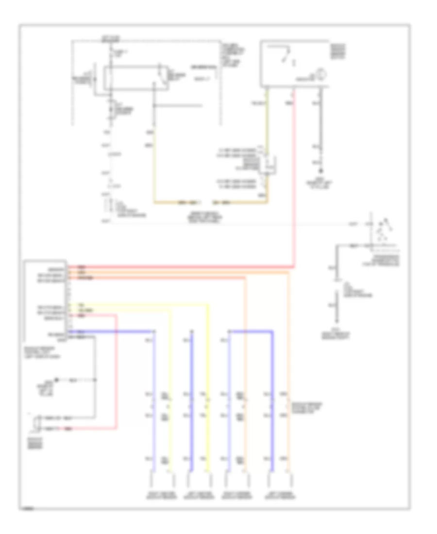 Parking Assistant Wiring Diagram, with Honda Accessory for Honda Odyssey Touring Elite 2014