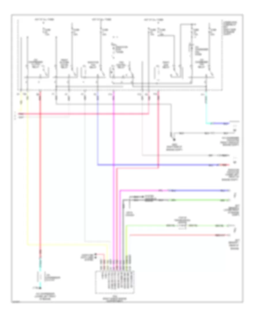 Manual AC Wiring Diagram (3 of 3) for Honda Pilot EX 2009
