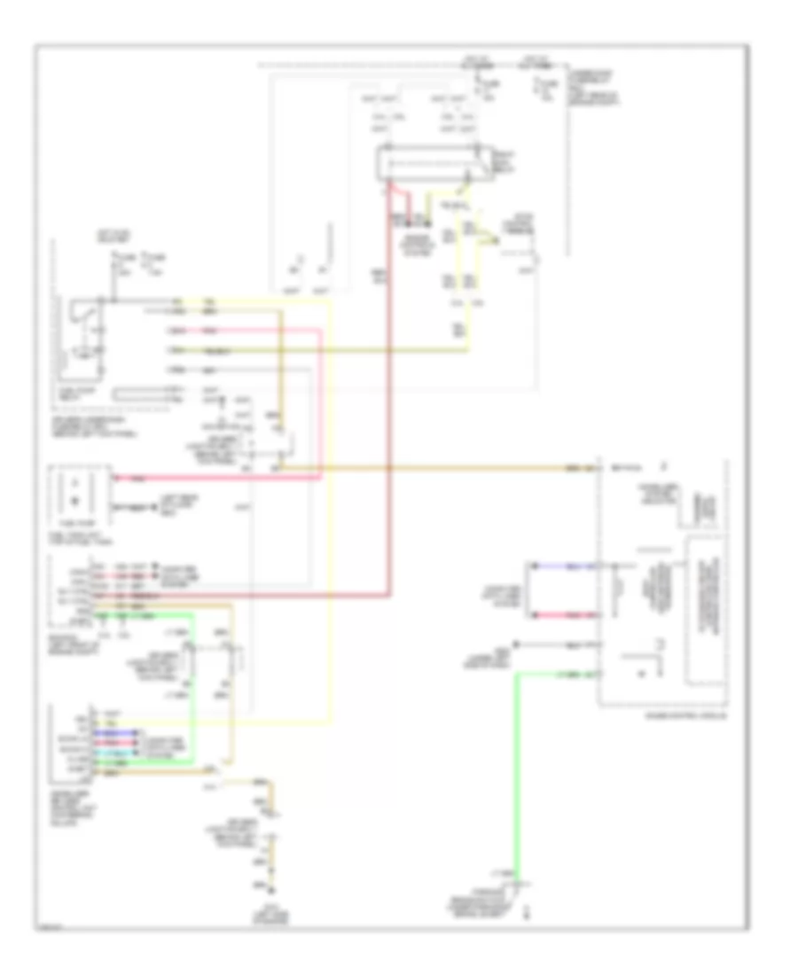 Immobilizer Wiring Diagram for Honda Accord LX 2008