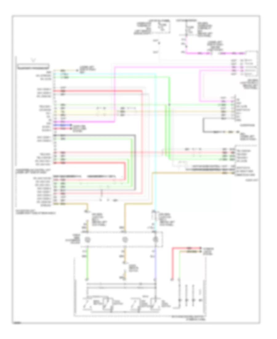 Hands Free Module Wiring Diagram Except Honda Accessory for Honda Accord LX 2008
