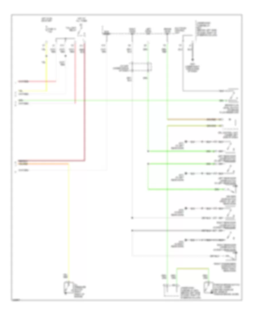Instrument Cluster Wiring Diagram 2 of 2 for Honda Element EX 2011