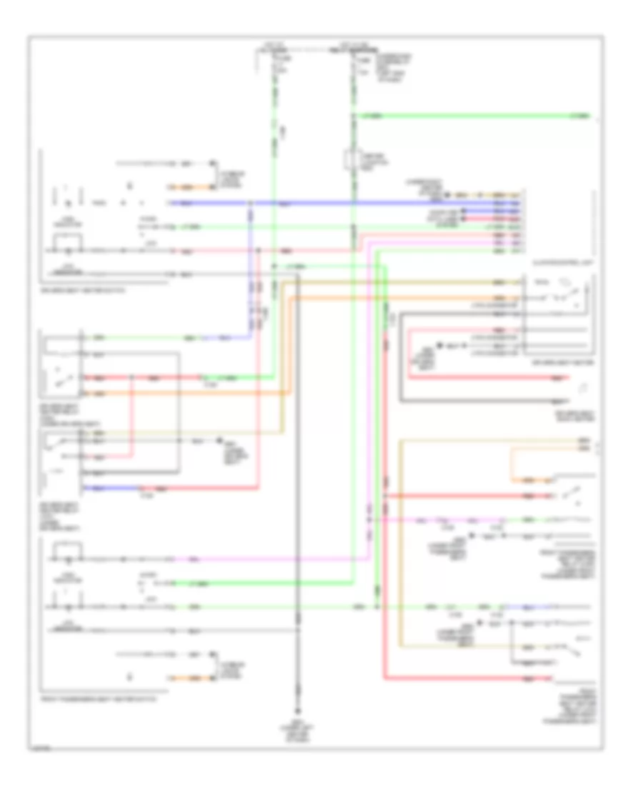 Heated Seats Wiring Diagram, Plug-In Hybrid (1 of 2) for Honda Accord EX-L 2014