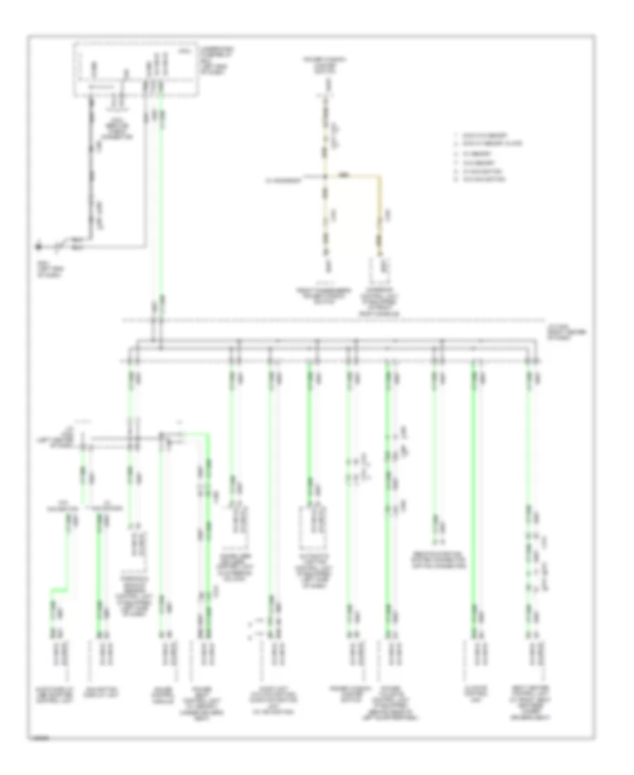 B CAN Wiring Diagram UART Communication Line for Honda Pilot EX 2014