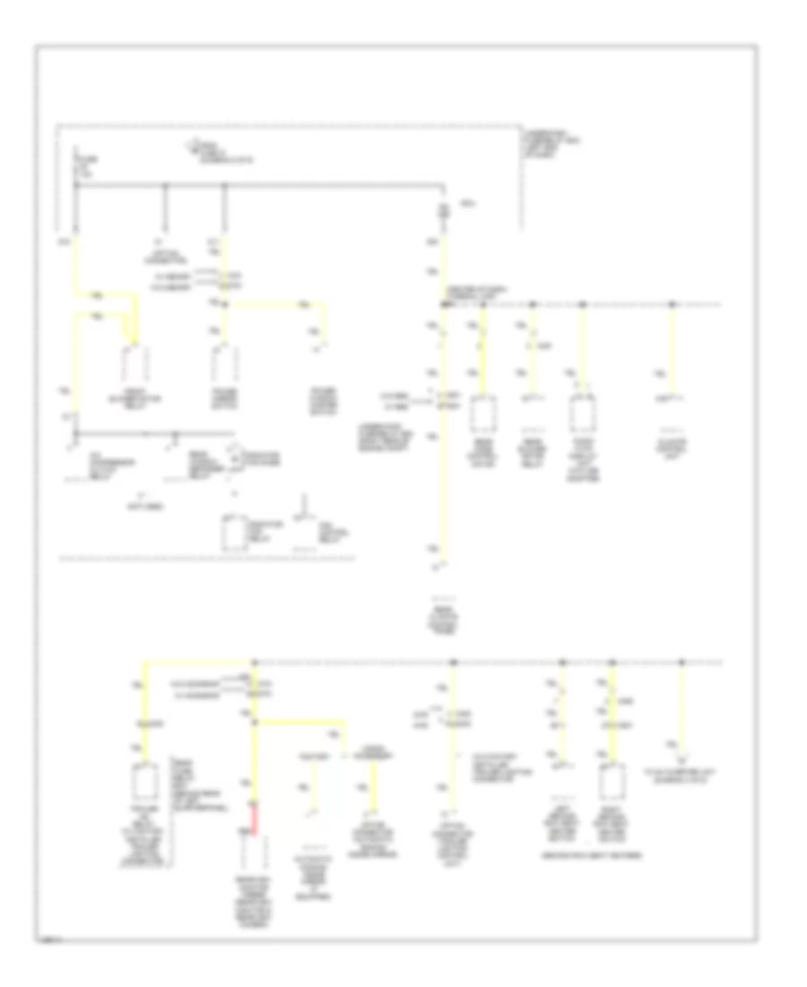 Power Distribution Wiring Diagram (9 of 9) for Honda Pilot EX 2014