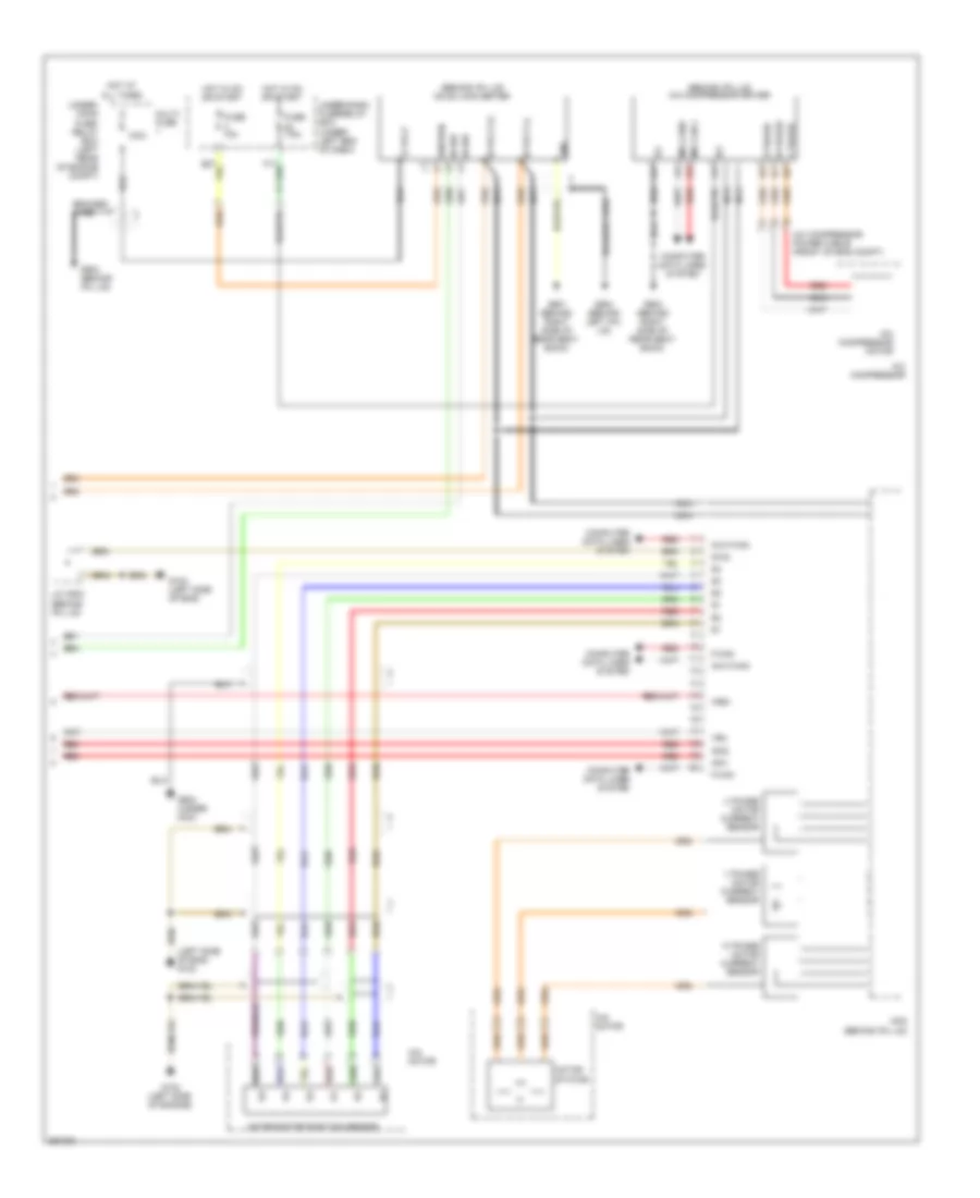 IMA Wiring Diagram (3 of 3) for Honda Civic DX 2008