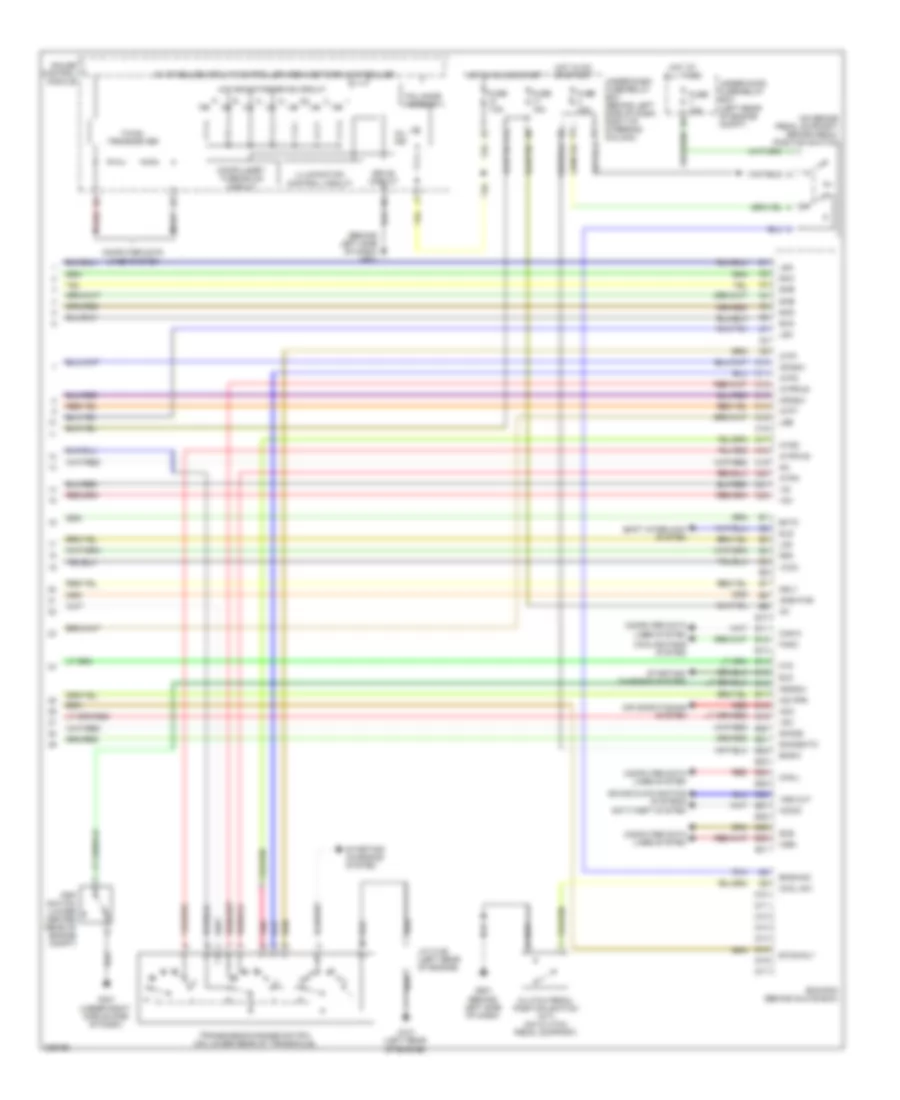 2 4L Engine Performance Wiring Diagram 4 of 4 for Honda Element LX 2011