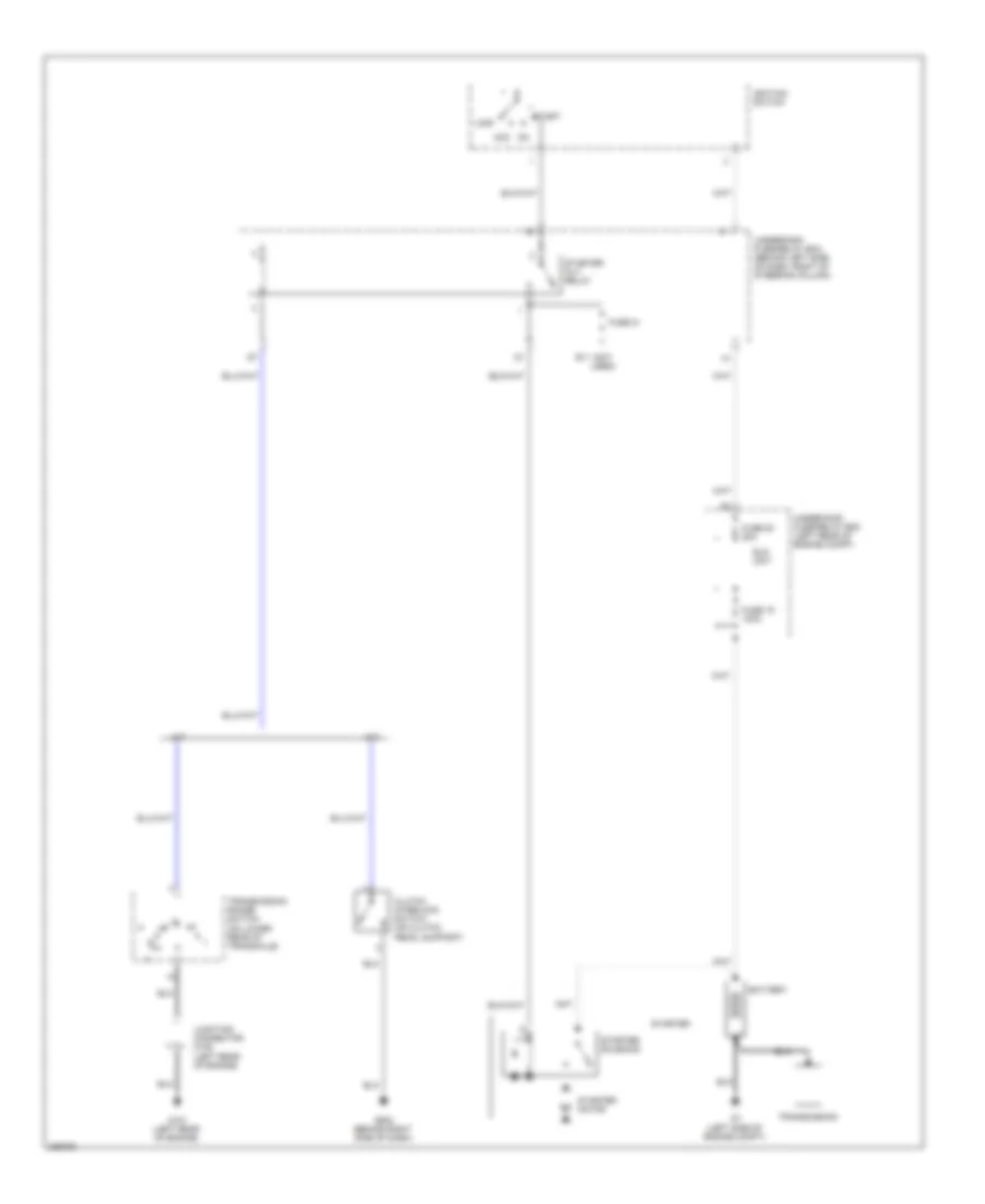 Starting Wiring Diagram for Honda Element LX 2011