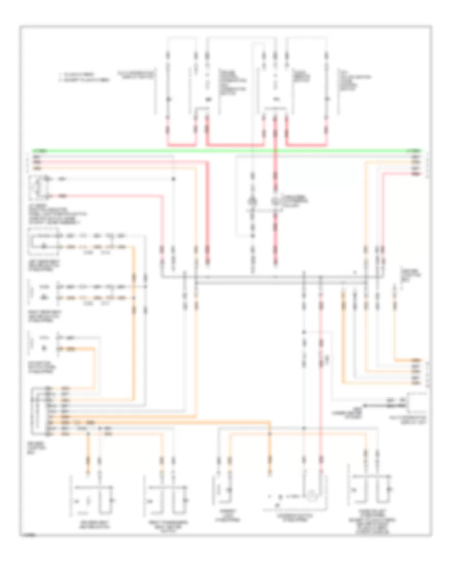 Instrument Illumination Wiring Diagram, Hybrid (2 of 3) for Honda Accord Hybrid 2014