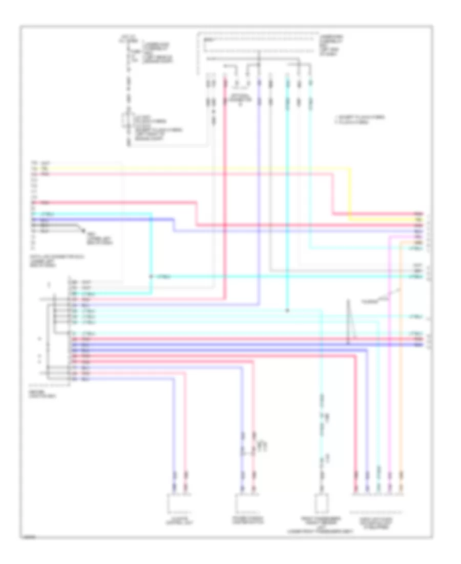 Computer Data Lines Wiring Diagram, Hybrid (1 of 5) for Honda Accord Hybrid 2014
