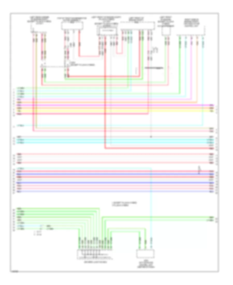 Computer Data Lines Wiring Diagram Hybrid 4 of 5 for Honda Accord Hybrid 2014