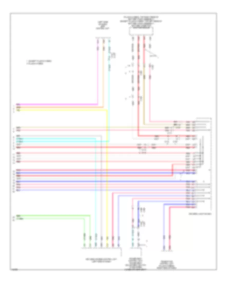 Computer Data Lines Wiring Diagram Hybrid 5 of 5 for Honda Accord Hybrid 2014