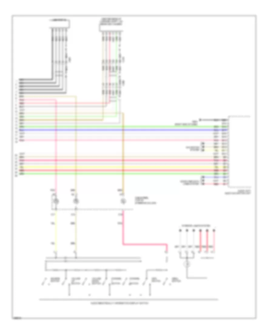 Base Radio Wiring Diagram Hybrid without Navigation 4 of 4 for Honda Civic EX 2013