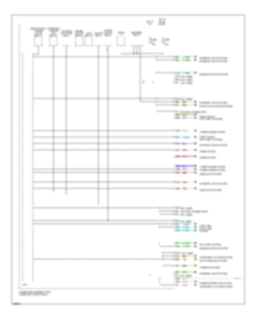 Body Control Modules Wiring Diagram Hybrid 1 of 2 for Honda Civic EX 2013