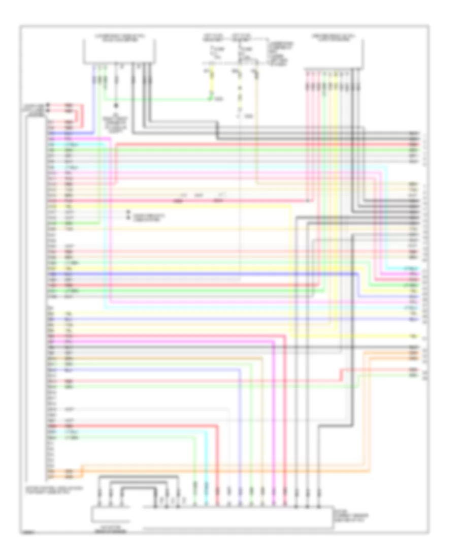 1 5L Hybrid IMA Wiring Diagram 1 of 3 for Honda Civic EX 2013