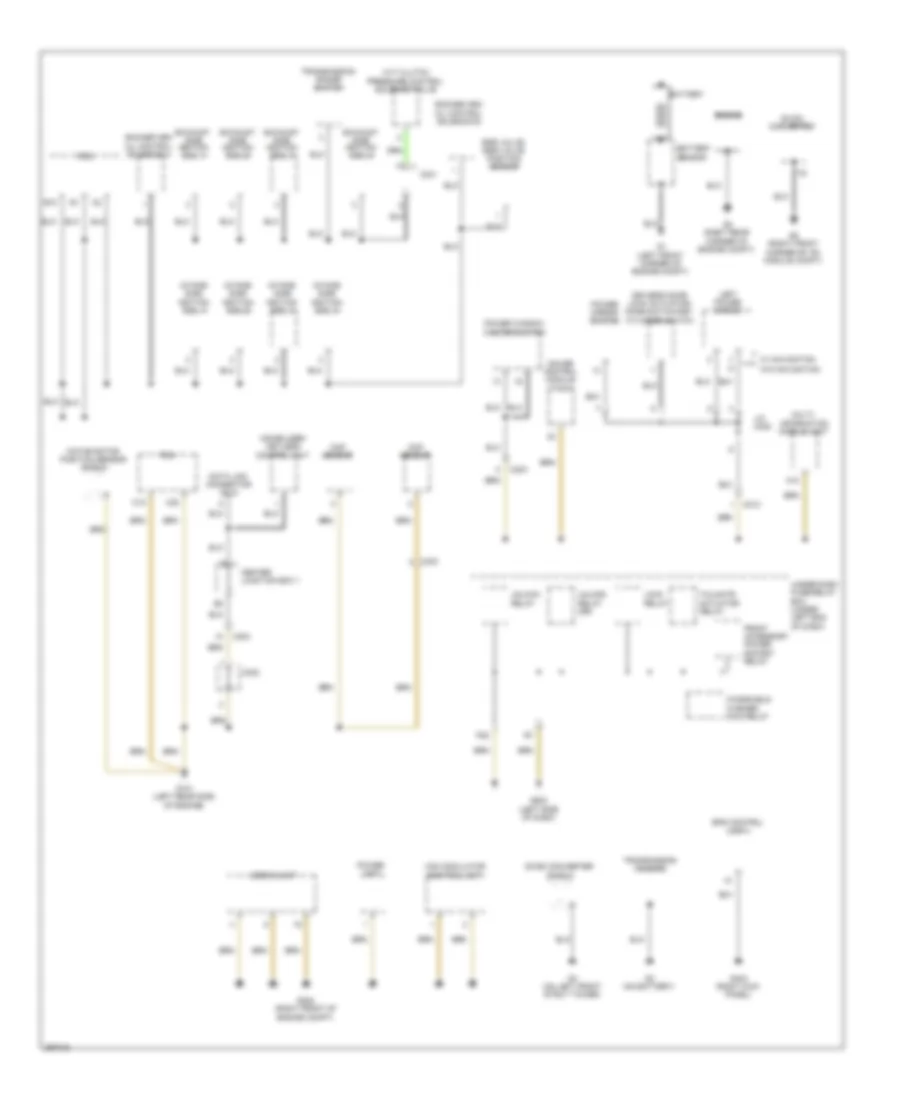 Ground Distribution Wiring Diagram, Hybrid (1 of 4) for Honda Civic EX 2013