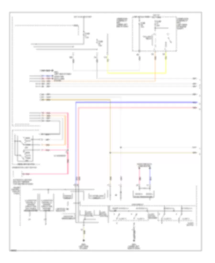 Instrument Illumination Wiring Diagram, Except Hybrid (1 of 3) for Honda Civic EX 2013