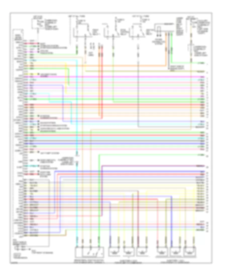3 5L Engine Performance Wiring Diagram 1 of 6 for Honda Pilot Touring 2009